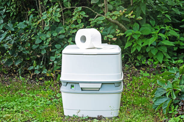 Best Sanitation services for porta potties  in Rexland Acres, CA