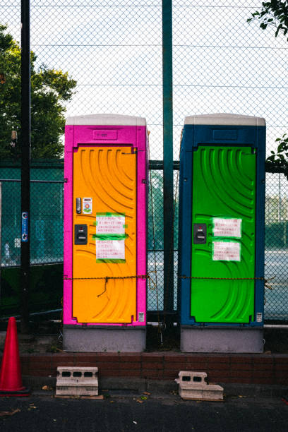 Professional porta potty rental in Rexland Acres, CA